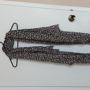 Gap Animal Print Scarf